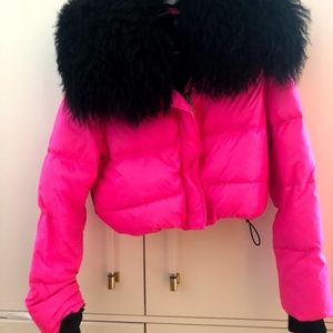 Jocelyn "Don't Call Me Baby" Bomber Jacket in
